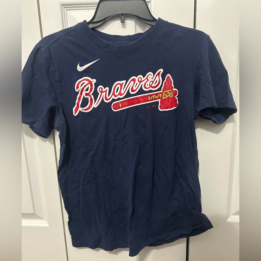nike Atlanta braves shirt jersey